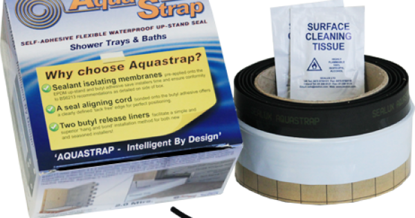 Aquastrap Waterproof Seal 3.4mtr