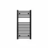 Stelrad Matt Black Towel Rail 1211 x 500