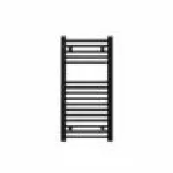 Stelrad Matt Black Towel Rail 1211 x 500