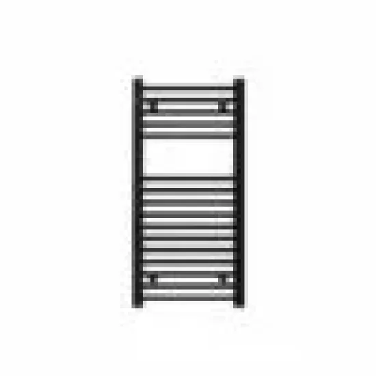 Stelrad Matt Black Towel Rail 1211 x 500