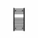 Stelrad Matt Black Towel Rail 1211 x 500