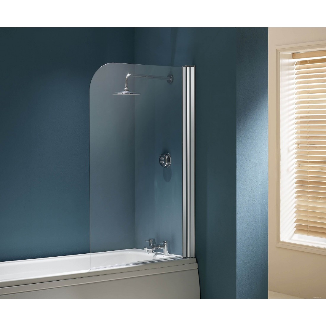 flair-single-panel-bath-screen-chrome