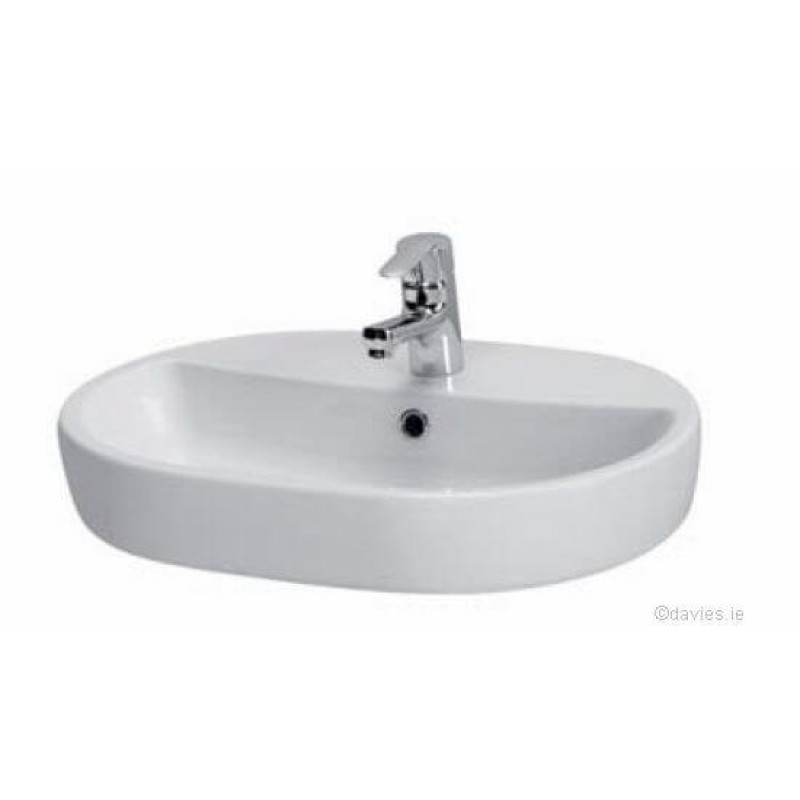 Caspia Countertop Basin Oval